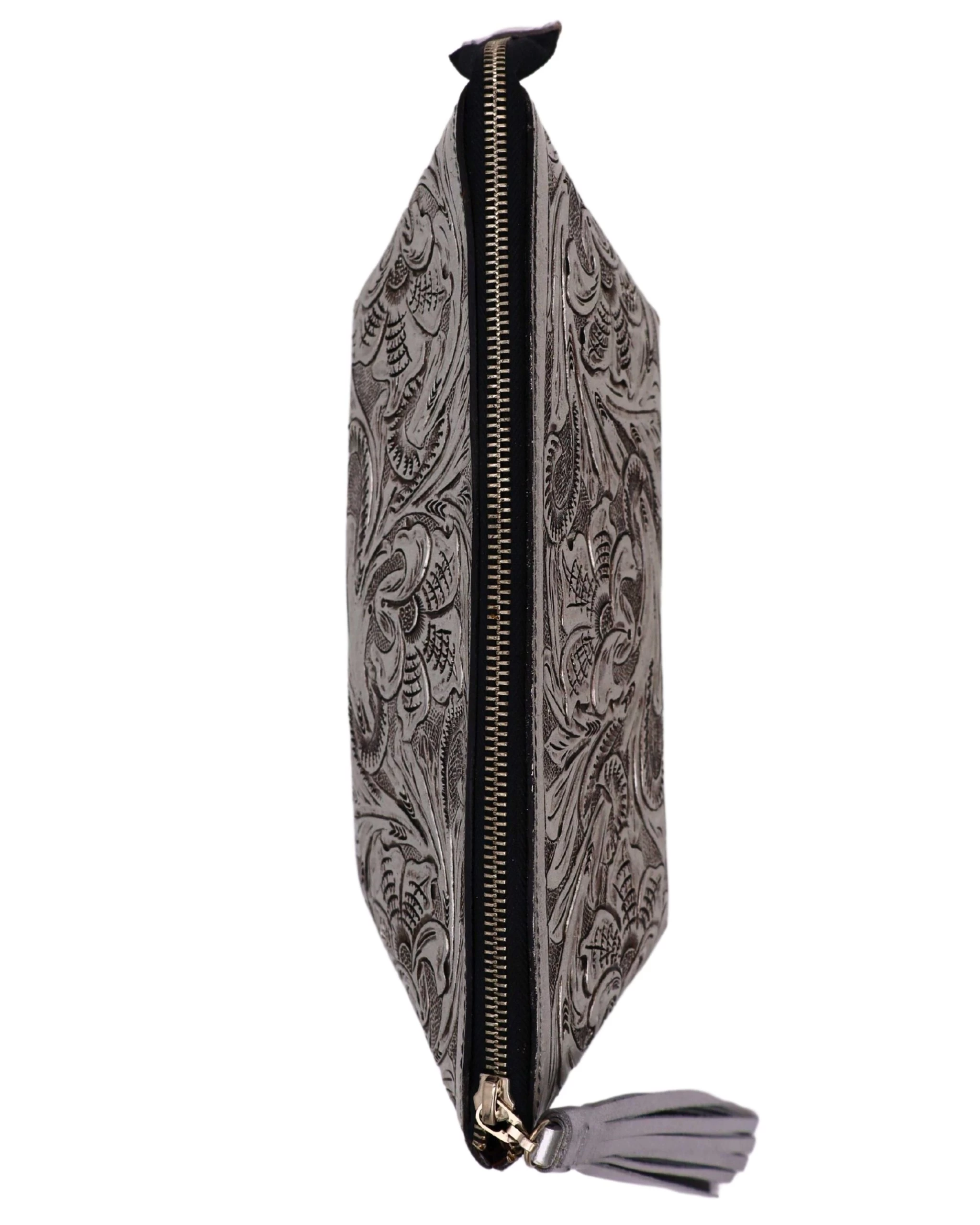 QUE CHULA CHICA SILVER COSMETIC BAG 4 QUE CHULA CHICA SILVER COSMETIC BAG - Image 2