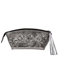 QUE CHULA CHICA SILVER COSMETIC BAG 9 QUE CHULA CHICA SILVER COSMETIC BAG -Western Fashion 208 eb7944fc d9bd 4770 ab5b 19156d9c3e73