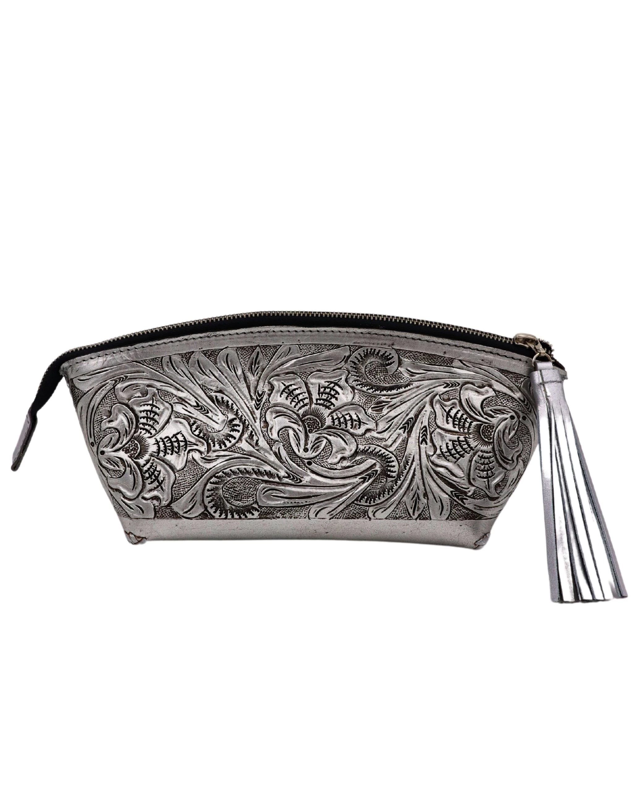 QUE CHULA CHICA SILVER COSMETIC BAG 6 QUE CHULA CHICA SILVER COSMETIC BAG - Image 4