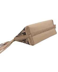 QUE CHULA CHICA CREAM COSMETIC BAG -Western Fashion 209 62cd68fe 888a 40b6 80e6 f88f2eb0d1b3