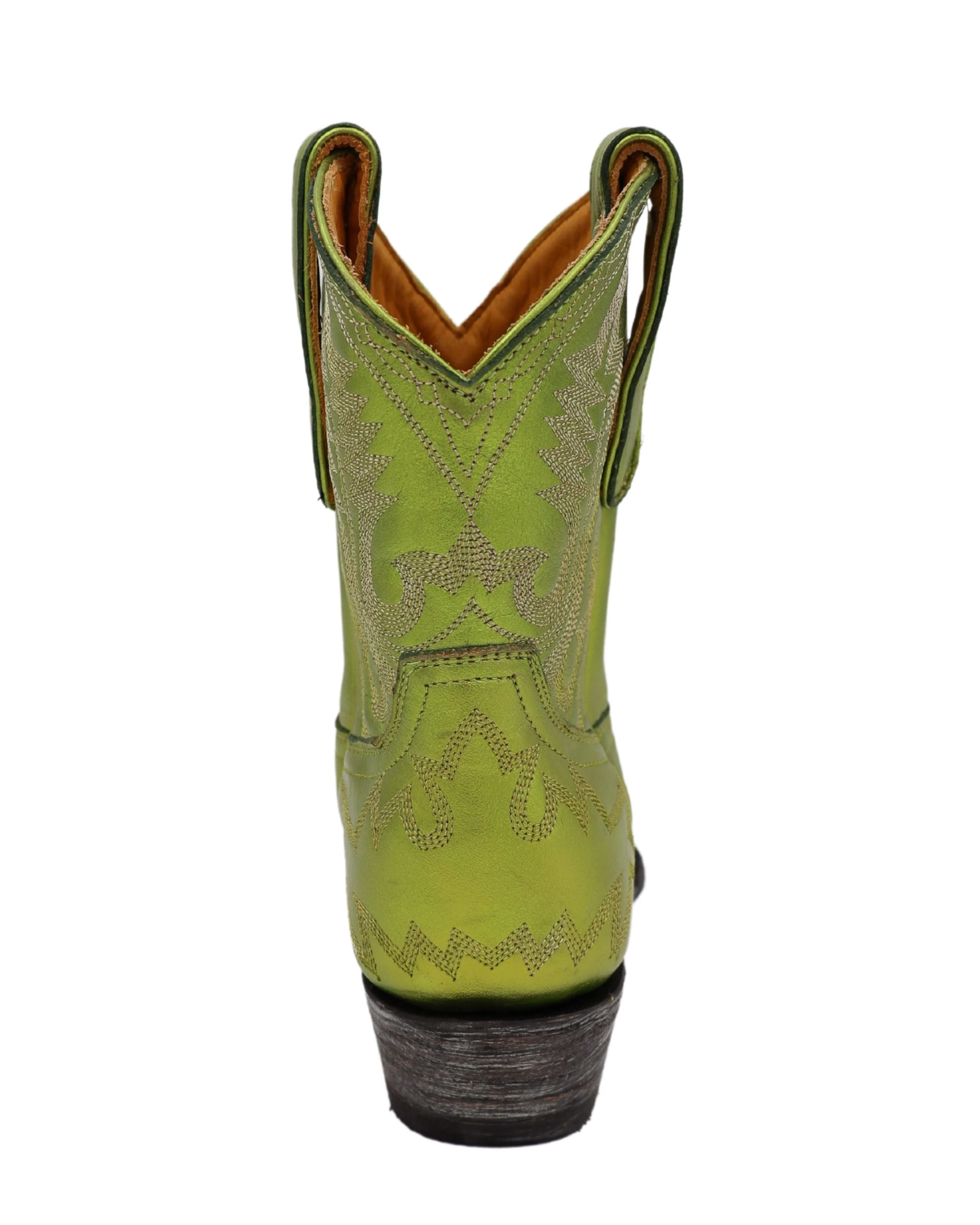 OLD GRINGO WOMEN'S NEVADA LIME GREEN BOOT 9 OLD GRINGO WOMEN'S NEVADA LIME GREEN BOOT - Image 7
