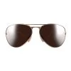 BEX WESLEY ROSE GOLD AND BROWN SUNGLASSES -Western Fashion 2107 WXBR