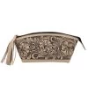 QUE CHULA CHICA CREAM COSMETIC BAG -Western Fashion 211 b1257bb4 b8ab 4d47 b570 31db87dc3b8b