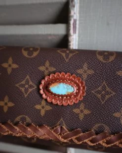 LEATHER AND VODKA TWIN POCHETTE CAMEL 20CT KINGMAN TURQUOISE BAG -Western Fashion 213 5f733f23 3ef6 4894 bc7d 84eb879be56e