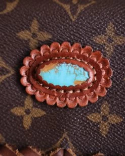 LEATHER AND VODKA TWIN POCHETTE CAMEL 20CT KINGMAN TURQUOISE BAG -Western Fashion 215 b5d0b7f4 0f2a 419d ad90 0fcd51b01d6d