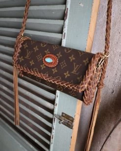 LEATHER AND VODKA TWIN POCHETTE CAMEL 20CT KINGMAN TURQUOISE BAG -Western Fashion 216 fa8f924d a67f 4aa8 8182 70463b6c0a82