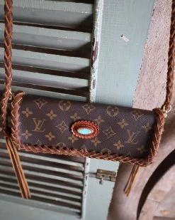 LEATHER AND VODKA TWIN POCHETTE CAMEL 20CT KINGMAN TURQUOISE BAG -Western Fashion 217 00ba8aa0 f1d0 4f79 bdfe 6c8a746cf2b9