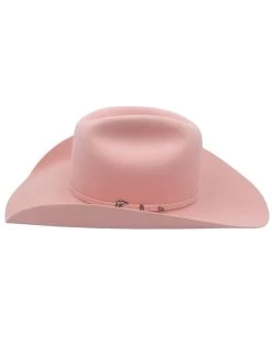 RODEO KING WOMEN'S TICKLED PINK 7X PINK HAT -Western Fashion 217 c9229c64 e4d0 45e2 b9a7 9fc1a5649338