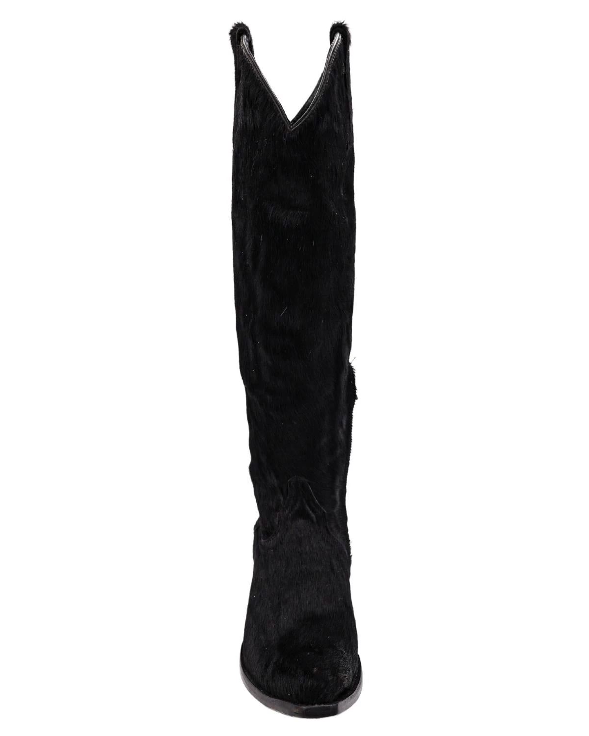 OLD GRINGO WOMEN'S MAYRA HAIR ON HIDE BLACK RELAXED BOOT 5 OLD GRINGO WOMEN'S MAYRA HAIR ON HIDE BLACK RELAXED BOOT - Image 3