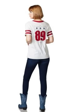 DOUBLE D RANCHWEAR SKYLINE BUCKER TOP -Western Fashion 22 SkylineBucker Tee 038 5000x ebe8a3f1 e433 458e b327 b15e95a263a4