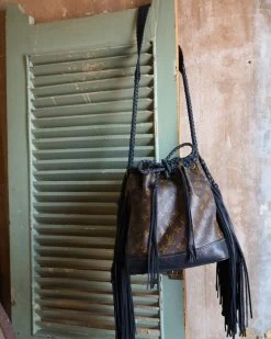 LEATHER AND VODKA NOE NOIR FRINGE BAG 13 LEATHER AND VODKA NOE NOIR FRINGE BAG -Western Fashion 231 b53b7f24 f144 4131 8b8c c15b1d94a57f