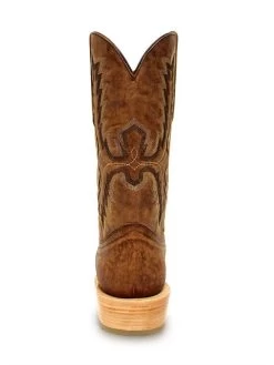 Corral Boots CORRAL MEN'S BROWN EMBROIDERY NARROW SQUARE TOE BOOT -Western Fashion 234913 1200 auto