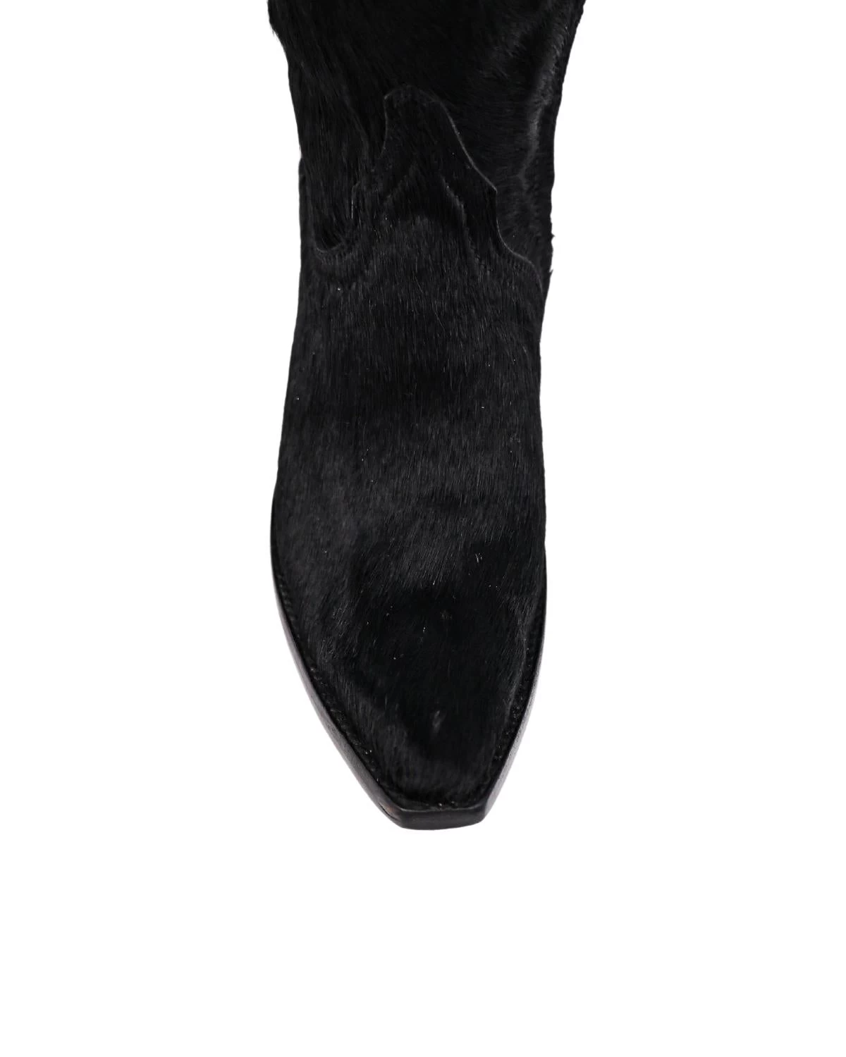 OLD GRINGO WOMEN'S MAYRA HAIR ON HIDE BLACK RELAXED BOOT 6 OLD GRINGO WOMEN'S MAYRA HAIR ON HIDE BLACK RELAXED BOOT - Image 4