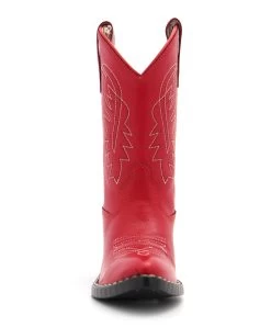 Old West Children's Retro Red Boots -Western Fashion 243 8116 02
