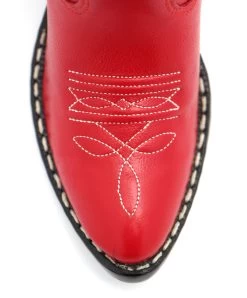 Old West Children's Retro Red Boots -Western Fashion 243 8116 05