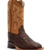 Old West Children's Gator Print Boot -Western Fashion 243 bsc1830