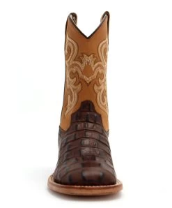 Old West Children's Gator Print Boot -Western Fashion 243 bsc1830 front