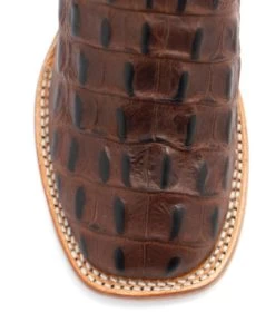 Old West Children's Gator Print Boot -Western Fashion 243 bsc1830 toe