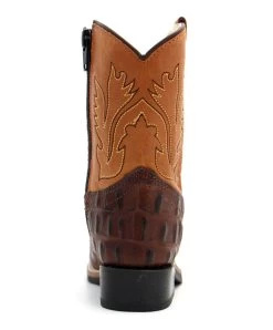 Old West Toddler Gator Print Boot -Western Fashion 243 bsi1830 04