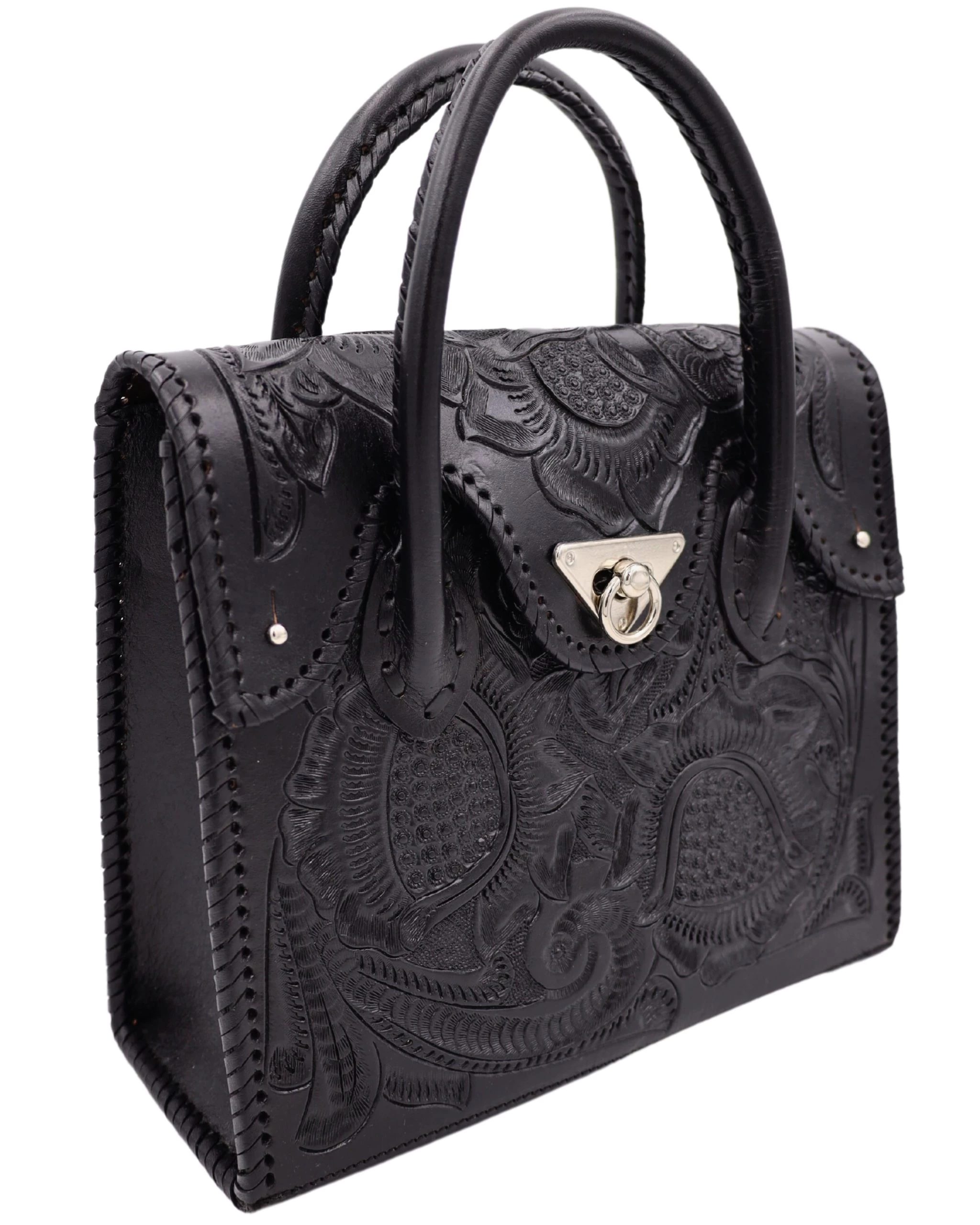 QUE CHULA DOS BOTONES BLACK PURSE 5 QUE CHULA DOS BOTONES BLACK PURSE - Image 3
