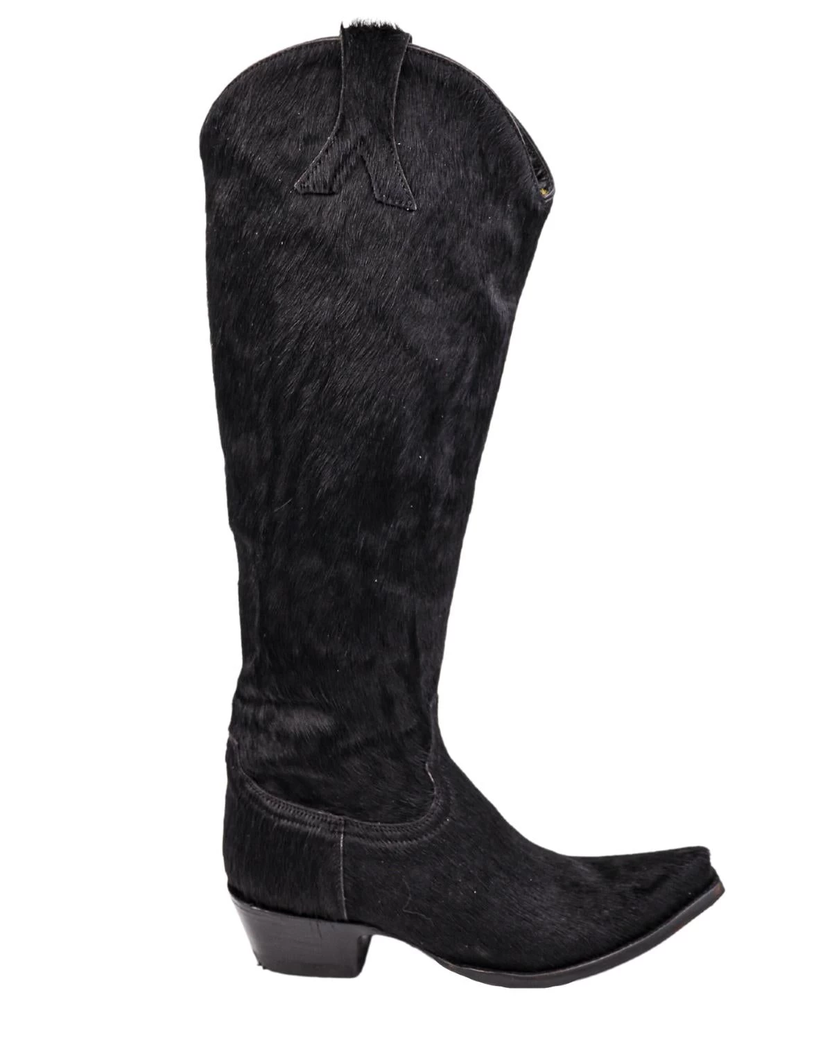 OLD GRINGO WOMEN'S MAYRA HAIR ON HIDE BLACK RELAXED BOOT 7 OLD GRINGO WOMEN'S MAYRA HAIR ON HIDE BLACK RELAXED BOOT - Image 5