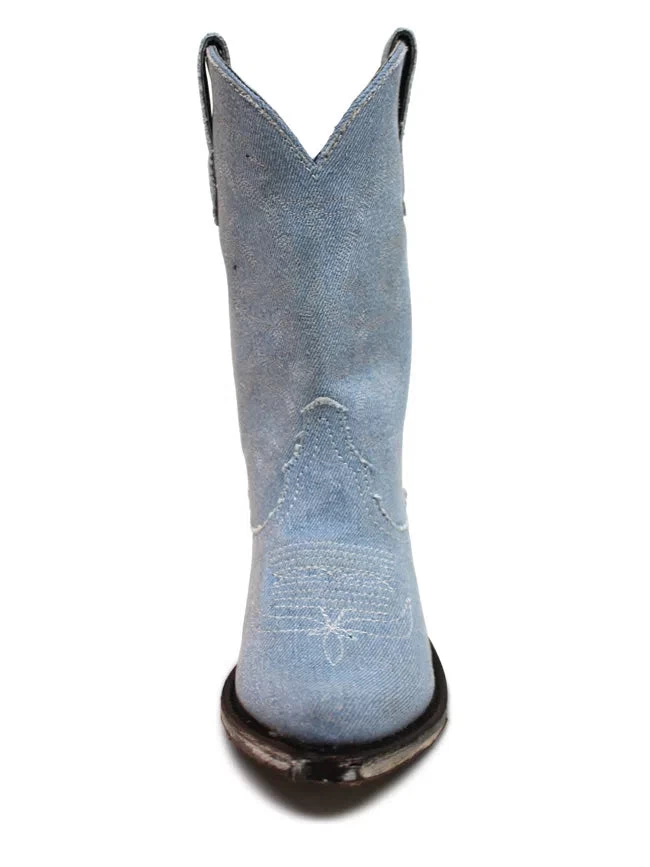 LIBERTY BLACK WOMEN'S SIENNA DENIM BOOT 5 LIBERTY BLACK WOMEN'S SIENNA DENIM BOOT - Image 3