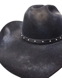 GREELEY HAT WORKS YELLOWSTONE RANCH READY DARK COWBOY HAT -Western Fashion 252 4cbbe76e 9ebc 4d3b bea8 a851aef9c599