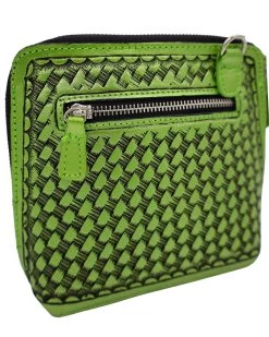QUE CHULA CATALINA CHICA METALLIC GREEN PURSE -Western Fashion 254 b70c3370 10c6 4e84 81a5 5705bda16df5