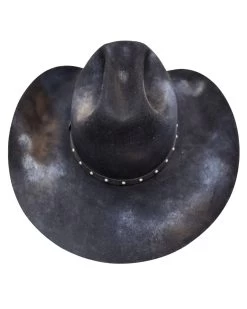 GREELEY HAT WORKS YELLOWSTONE RANCH READY DARK COWBOY HAT -Western Fashion 255 15e18334 0a33 4cd2 9f89 3303bfe998c9