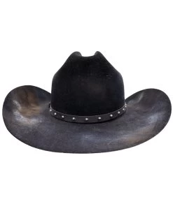 GREELEY HAT WORKS YELLOWSTONE RANCH READY DARK COWBOY HAT -Western Fashion 256 aad8a4bb 8225 4461 b20b 37afad3fc0e9