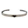 Richard Schmidt Simple Onyx Dot Bracelet 1 Richard Schmidt Simple Onyx Dot Bracelet -Western Fashion 257