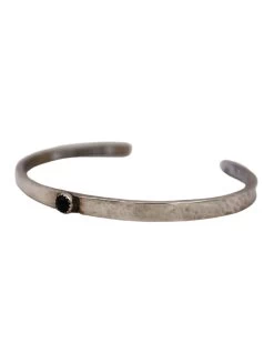 Richard Schmidt Simple Onyx Dot Bracelet -Western Fashion 259 a50f67f0 84ec 46ab bf7b a69a9a946ba1