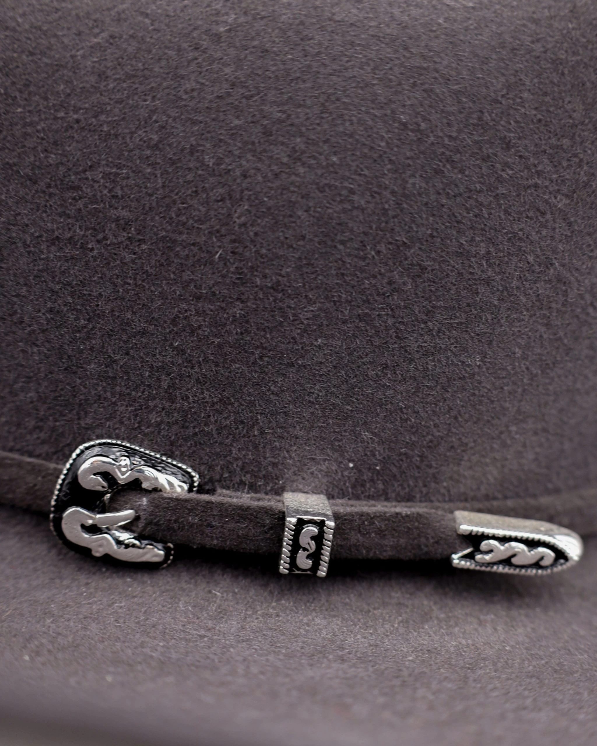 GREELEY HAT WORKS COMPETITOR COWBOY HAT- GUNMETAL GREY 6 GREELEY HAT WORKS COMPETITOR COWBOY HAT- GUNMETAL GREY - Image 4