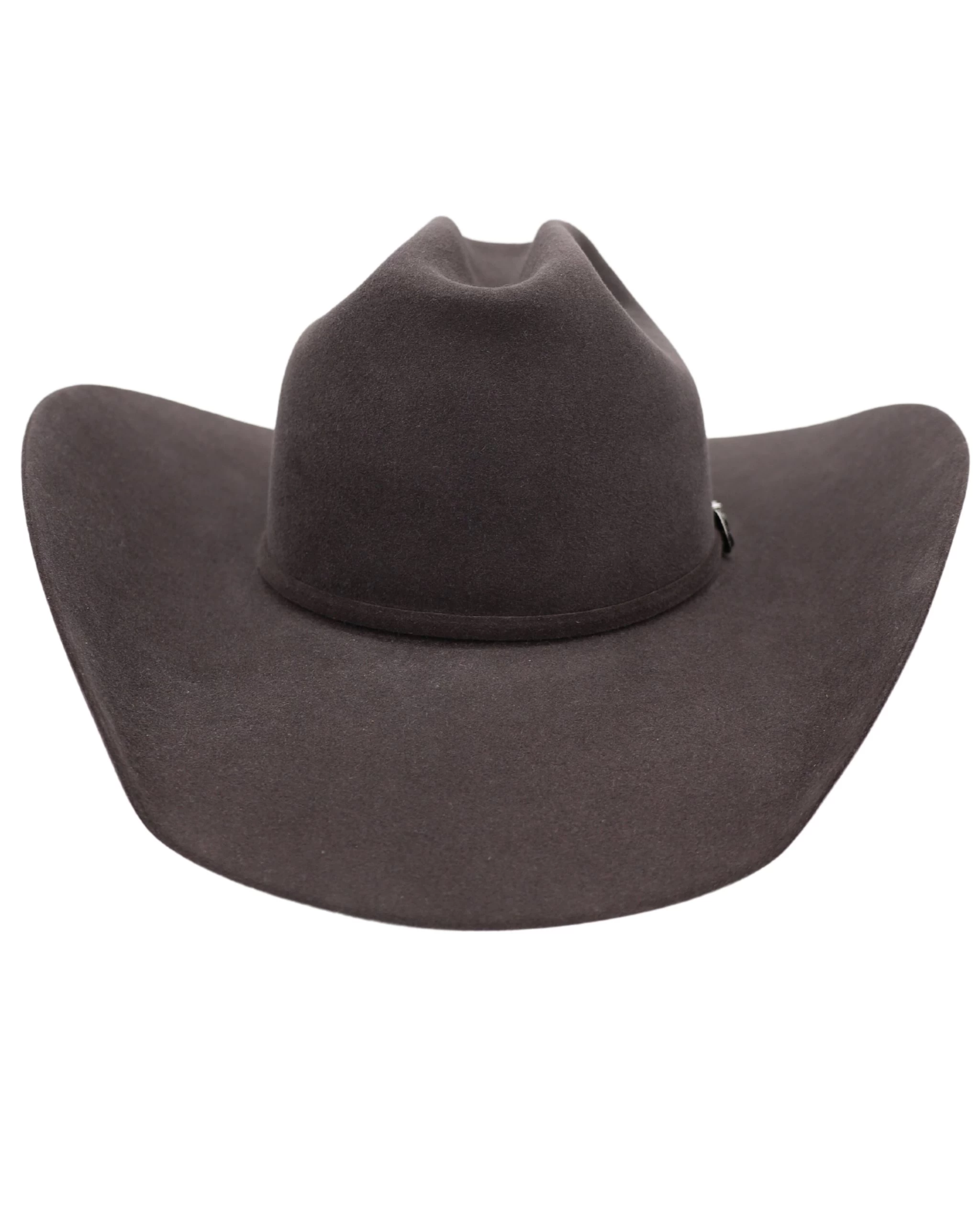 GREELEY HAT WORKS COMPETITOR COWBOY HAT- GUNMETAL GREY 7 GREELEY HAT WORKS COMPETITOR COWBOY HAT- GUNMETAL GREY - Image 5