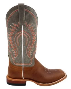 HORSE POWER MEN'S JIMMY BROWN AND GREY BOOT
