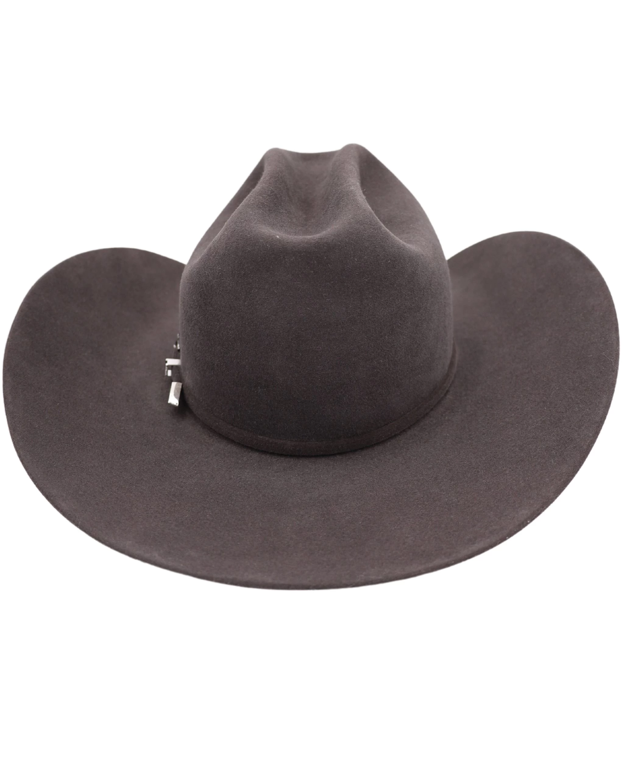 GREELEY HAT WORKS COMPETITOR COWBOY HAT- GUNMETAL GREY 8 GREELEY HAT WORKS COMPETITOR COWBOY HAT- GUNMETAL GREY - Image 6