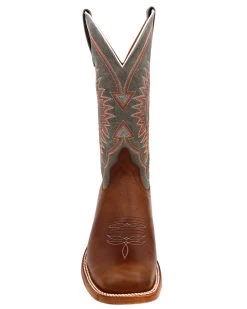 HORSE POWER MEN'S JIMMY BROWN AND GREY BOOT -Western Fashion 268 979a6c63 6734 40d8 9fd1 85437ea4c9df
