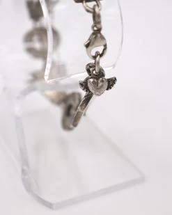 STERLING SILVER LETTERS "I LOVE YOU" BRACELET -Western Fashion 269