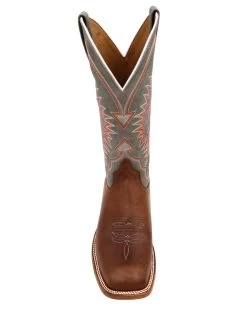 HORSE POWER MEN'S JIMMY BROWN AND GREY BOOT -Western Fashion 269 4a9471d3 8b4c 4280 884c dd58a9dc1a7b