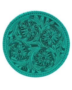 QUE CHULA REDONDO TURQUOISE PURSE -Western Fashion 270 8a7b5988 0234 4b81 be0c 95dd0f26b497