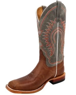 HORSE POWER MEN'S JIMMY BROWN AND GREY BOOT -Western Fashion 270 d624403c d5e8 4f3f b3e9 e1f9c65ac459