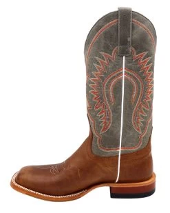HORSE POWER MEN'S JIMMY BROWN AND GREY BOOT -Western Fashion 271 1586df67 ea3a 416e 88a3 1f94c1d941f9