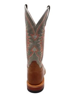 HORSE POWER MEN'S JIMMY BROWN AND GREY BOOT -Western Fashion 272 19b16fde db8c 472b b785 158be5c13c57