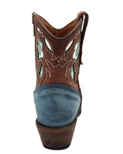 Corral Boots CIRCLE G BY CORRAL WOMEN'S BLUE AND BROWN FLORAL INLAY BOOT 17 Corral Boots CIRCLE G BY CORRAL WOMEN'S BLUE AND BROWN FLORAL INLAY BOOT -Western Fashion 279 6c5fc4d7 16cc 4f28 991c 1c3a7932a9fe