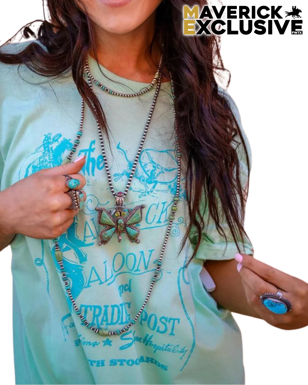 Maverick Saloon Tee 3 Maverick Saloon Tee