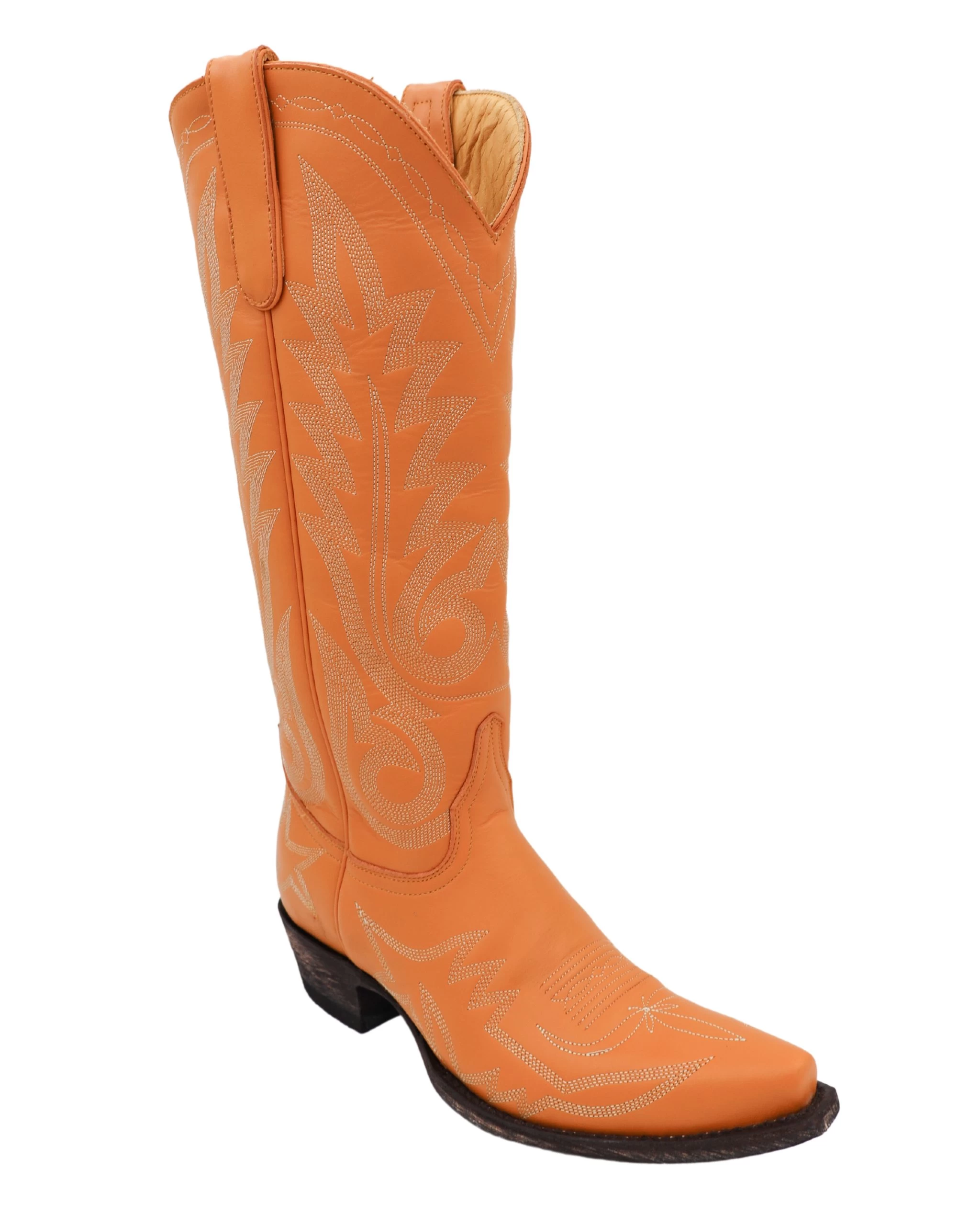 OLD GRINGO WOMEN'S NEVADA TANGERINE BOOT 5 OLD GRINGO WOMEN'S NEVADA TANGERINE BOOT - Image 3