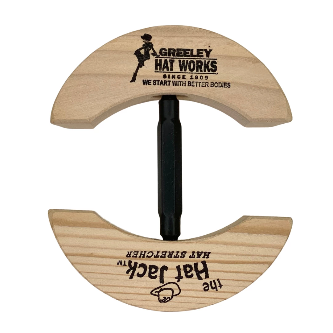 HAT JACK LARGE - BLACK 3 HAT JACK LARGE - BLACK