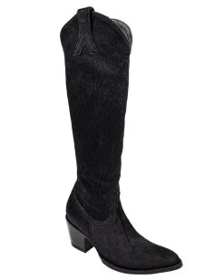 OLD GRINGO WOMEN'S MAYRA HAIR ON HIDE BLACK BOOT -Western Fashion 31 0731ed3b 9ed6 4af3 8b53 0659fa1585a1