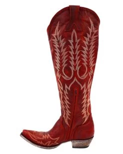 OLD GRINGO WOMEN'S MAYRA RED RELAXED BOOT -Western Fashion 32 6152f931 a936 412b b07c 3fcf226af6ba