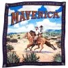Maverick Cowboy Mural Silk Wild Rag Large -Western Fashion 32 c6169852 f21a 406e b151 7a850777c9d7